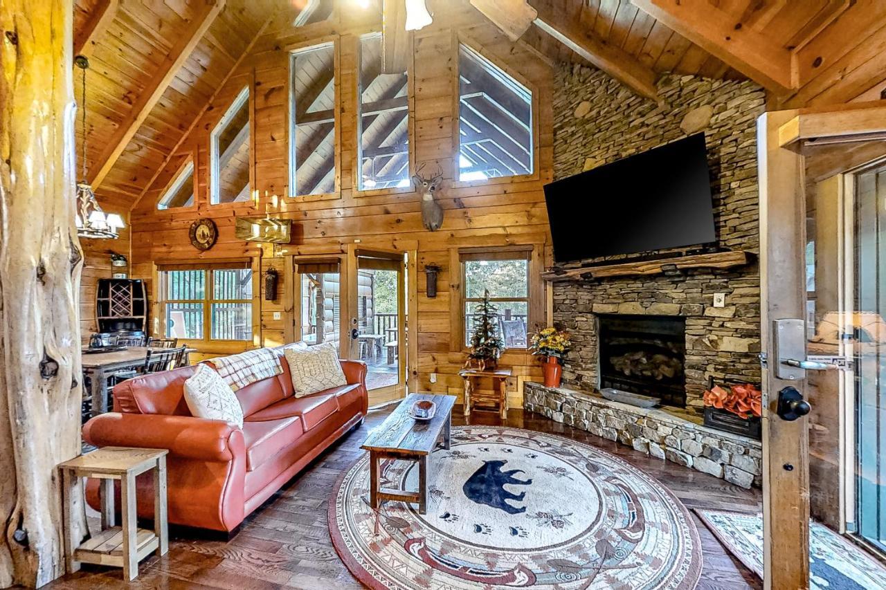 Bear Tracks Villa Pigeon Forge Luaran gambar